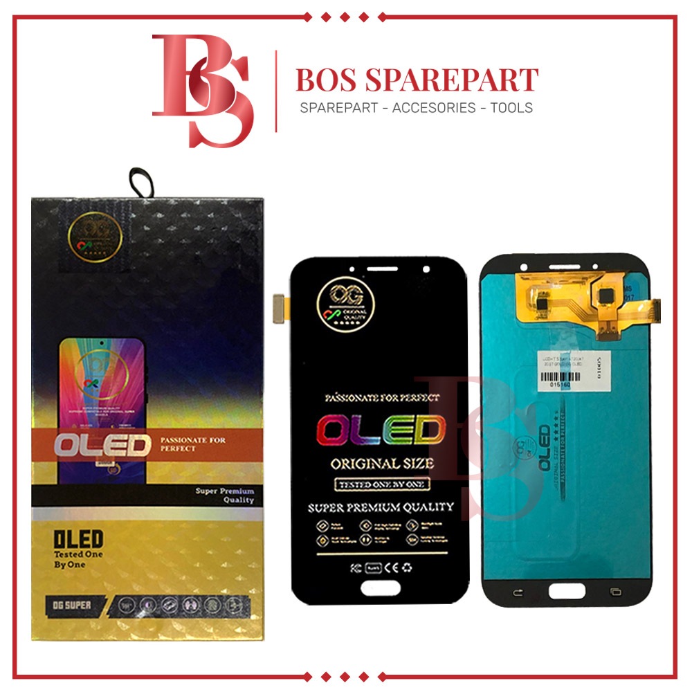 LCD TOUCHSCREEN SAMSUNG A720 / A7 2017 ORI SIZE OG OLED