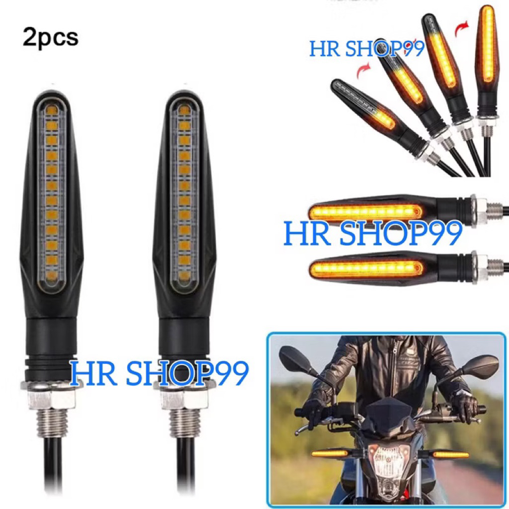 Lampu Sein Led Running 2 warna Sen Running Sein Led Running 027 Universal Motor