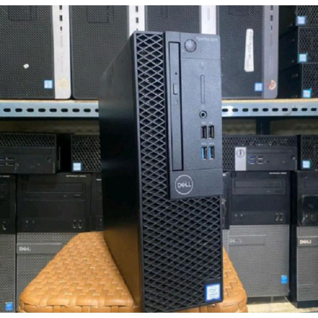 PC DELL OPTIPLEX 3070 CORE I3 GEN 9 RAM 8GB HDD 1TB