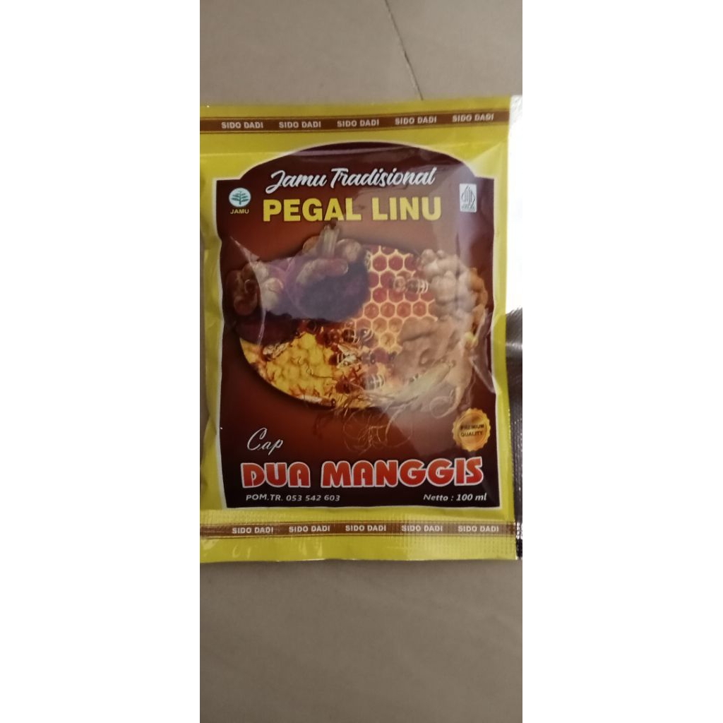 Dua manggis cap madu manggis