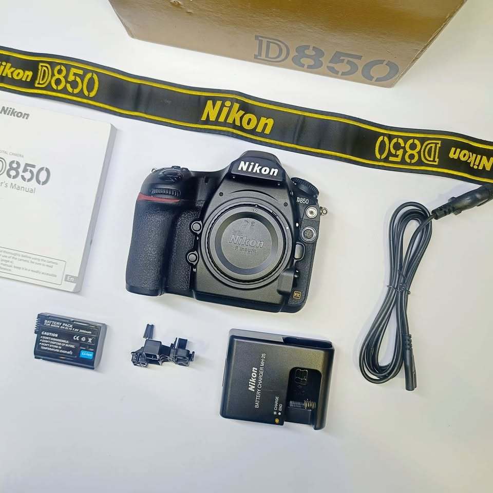 Nikon D850 Body Only - Mulus (D)Z4172