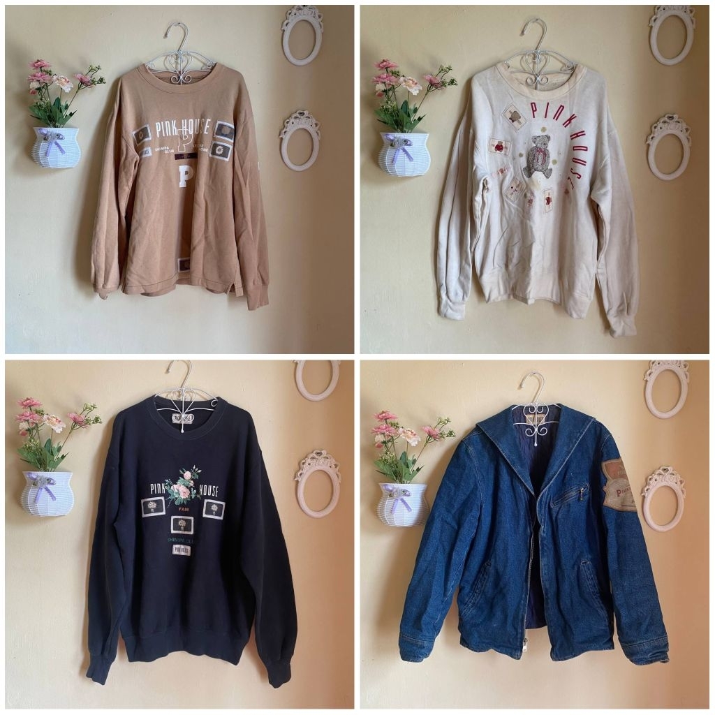 Blouse Pink house innocent curch super rare blouse sultan