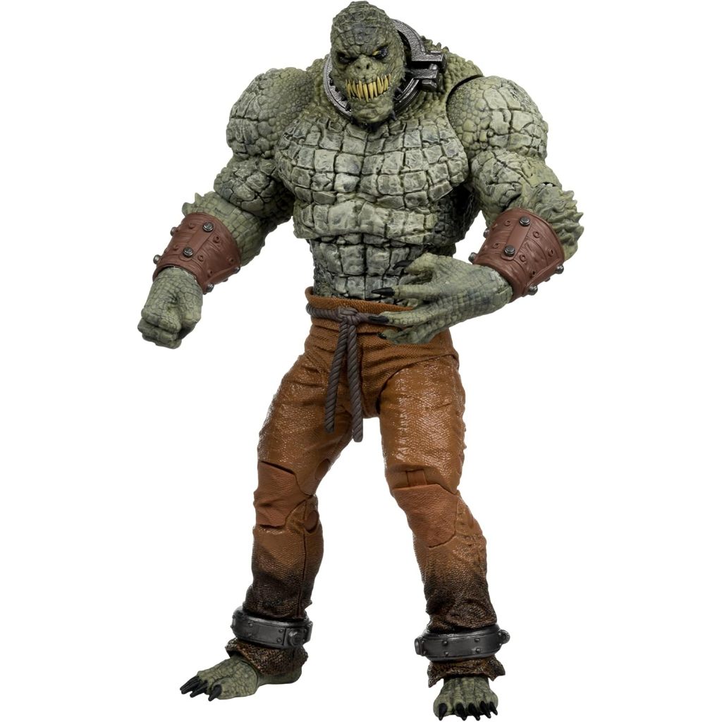 Mcfarlane Toys - Dc Multiverse Killer Croc (Batman: Arkham Asylum) Glow In The Dark Edition Mega