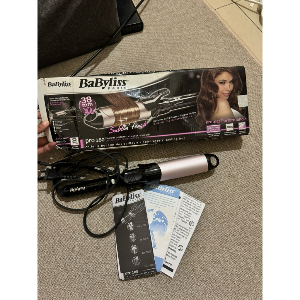 preloved catok babyliss curly pro