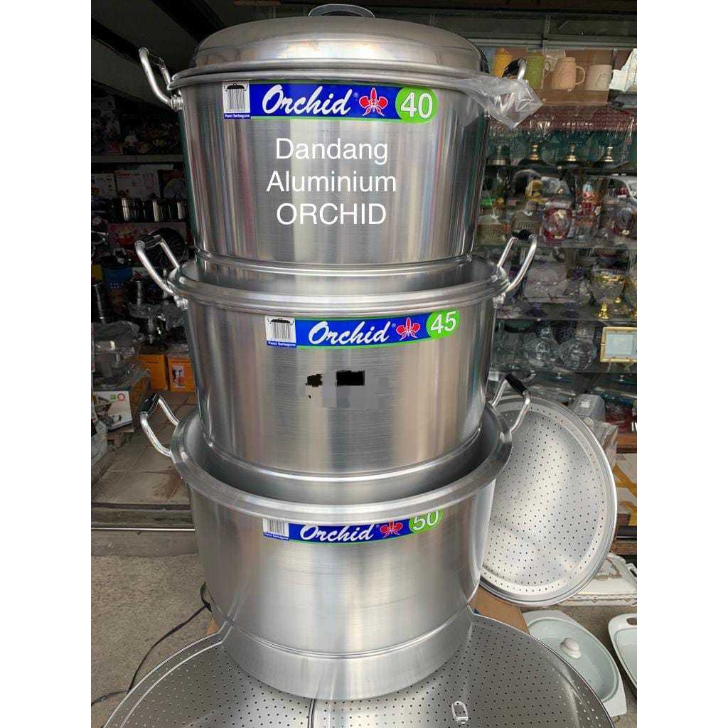 Panci / Dandang Orchid Serbaguna