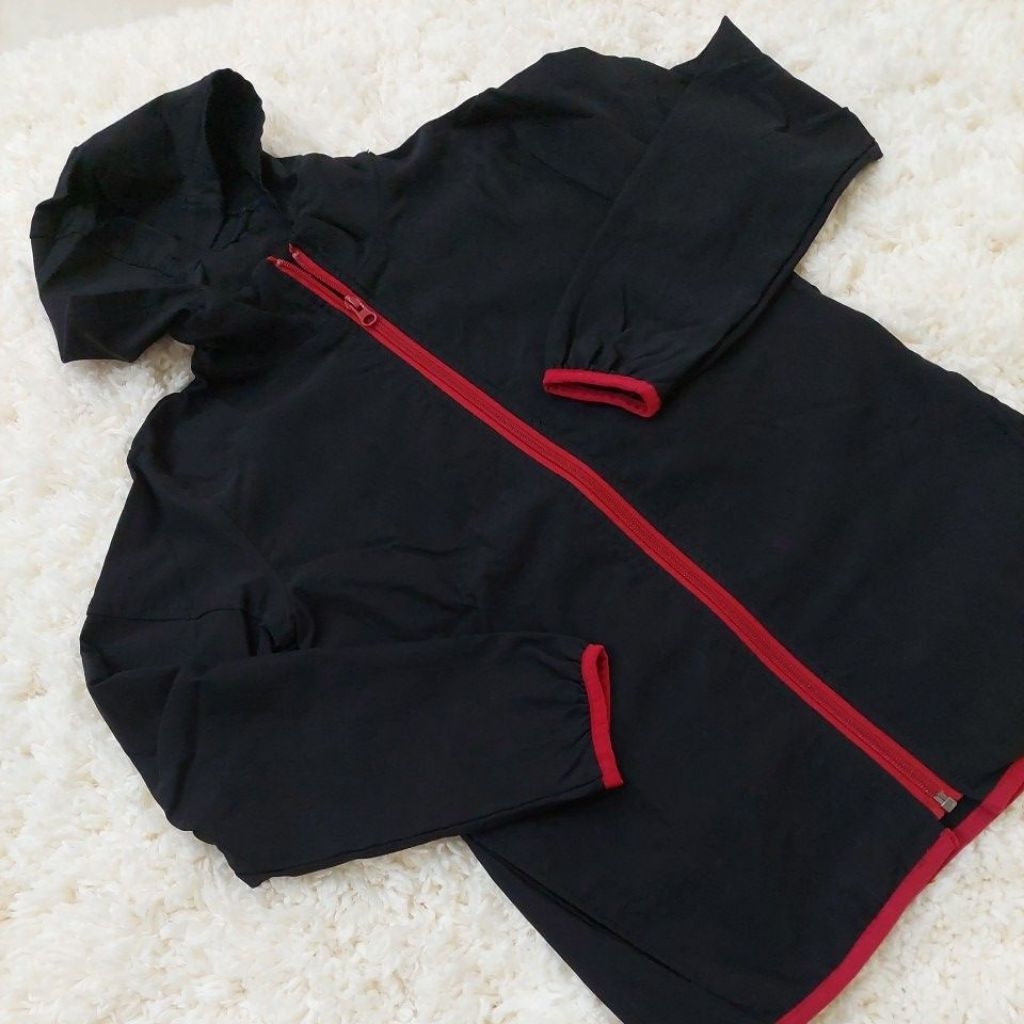 JAKET ZIP GUN ANAK BAGUS HALUS HOODIE SWEATER LIKE NEW