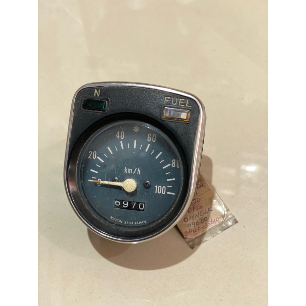 speedo Speedometer Suzuki FR70 Fr 70 Jambul Original