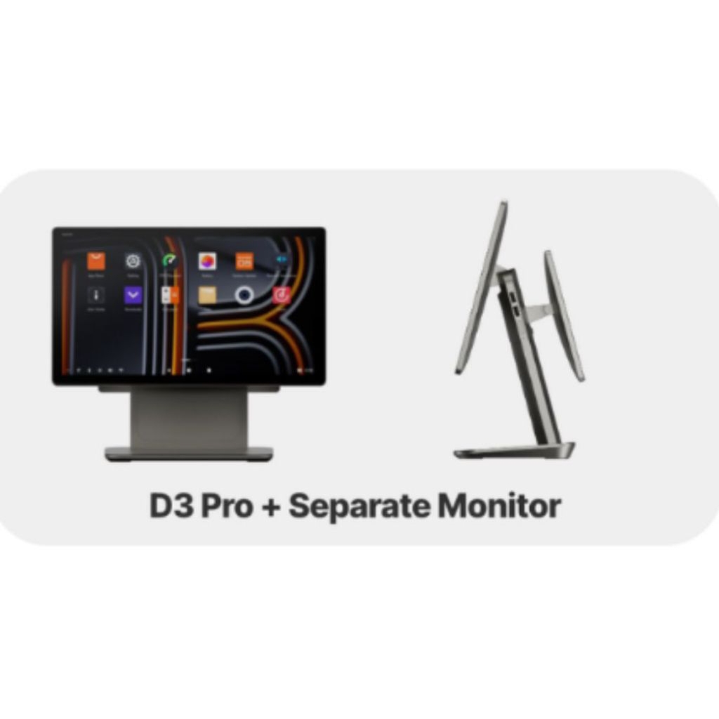 Sunmi D3 pro + separate Monitor