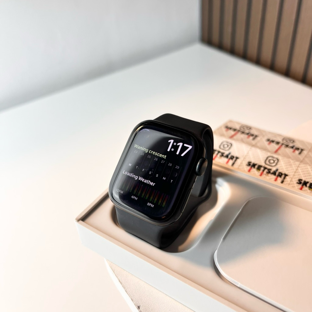 Apple Watch Series 8 41mm Black iwatch Battery Health 90%