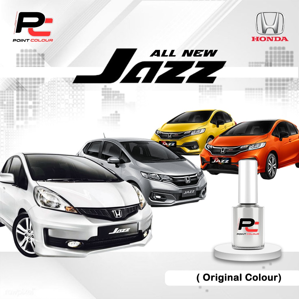 HONDA MOBIL JAZZ - CAT OLES PENGHILANG BARET WARNA ORIGINAL
