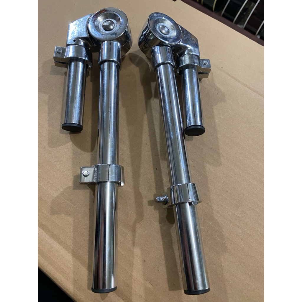 Tom Holder Drum Set / Dudukan tom-Tom Drum akustik 1 pasang