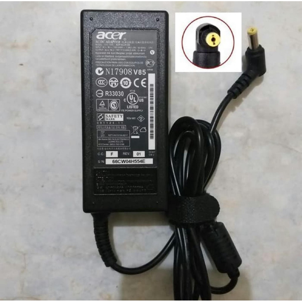 Adaptor Laptop Acer/Charger Laptop Acer/ Adaptor Acer/Acer Original