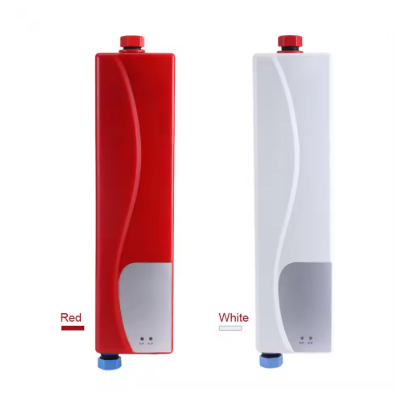 AS 220V Electric Water Heater Instant Electric Indoor Shower Tankless Water Heater Kitchen