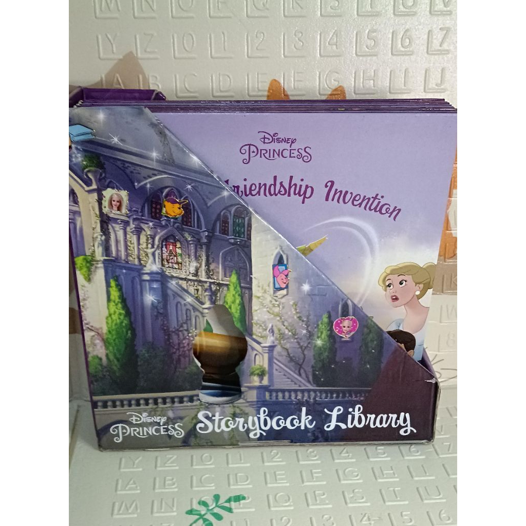 Buku Anak Story Book Library Disney Princess
