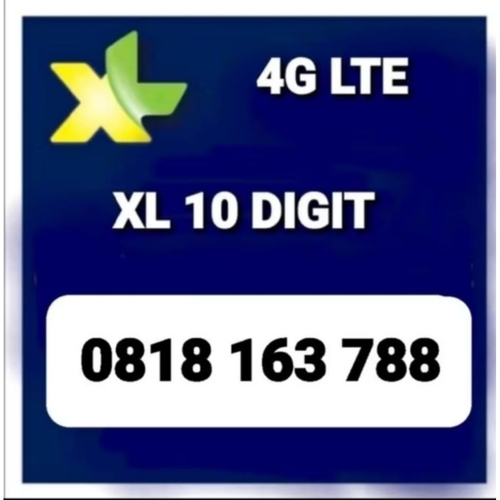 NOMOR CANTIK  XL 10 DIGIT
