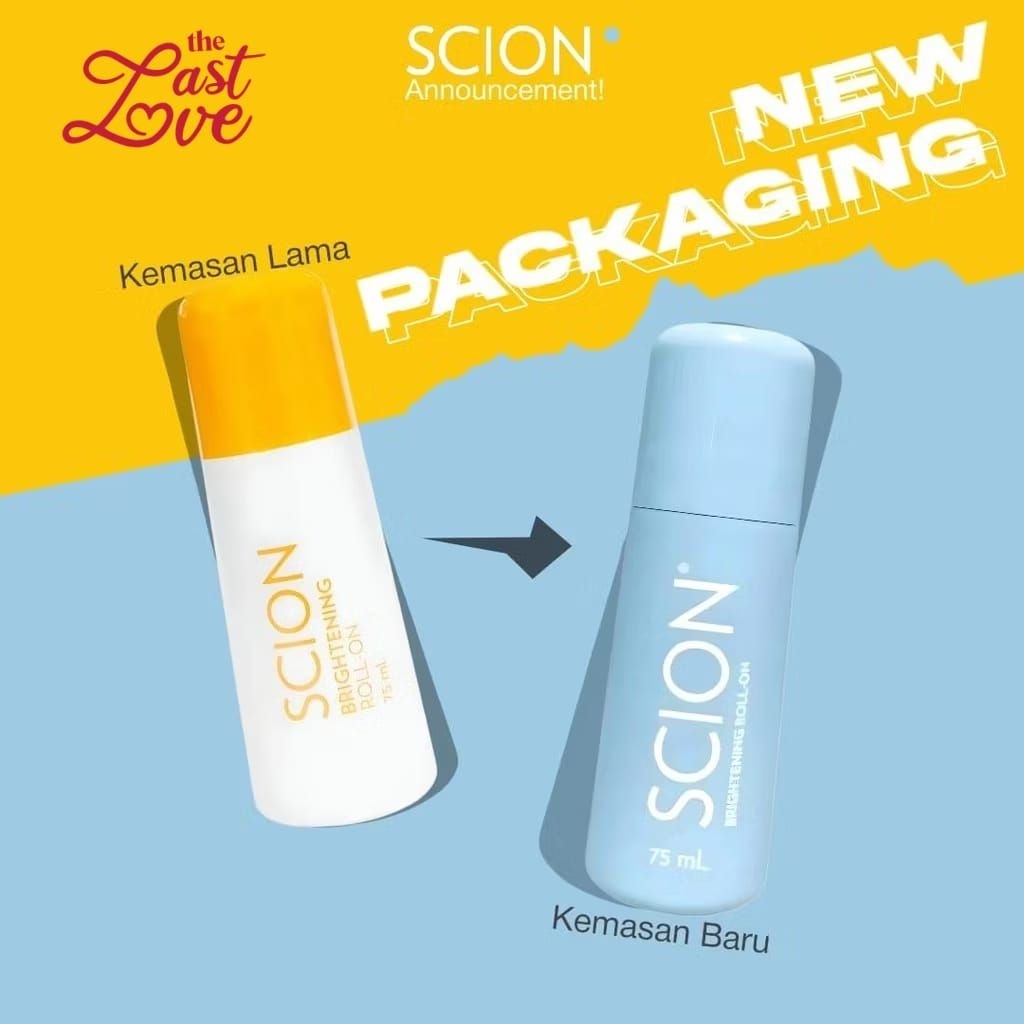 Last Love - Deodoran Roll On Scion / Scion Deodorant Roll On