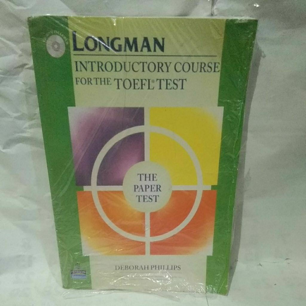 Longman introductorycourse for the toefl test