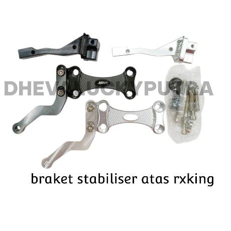 braket stabiliser atas rxking rx king braket stabilizer pnp rx king