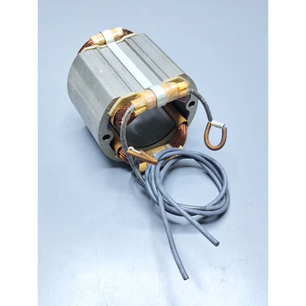 Stator Mesin Router Profil Kayu Makita 3600 H Rumah Armature Makita Asli