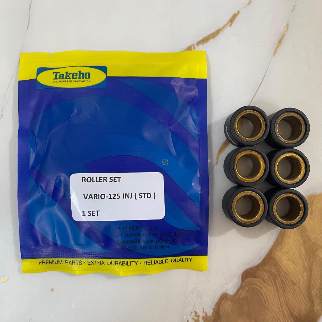 ROLLER SET MOTOR VARIO 125 INJEKSI - TAKEHO