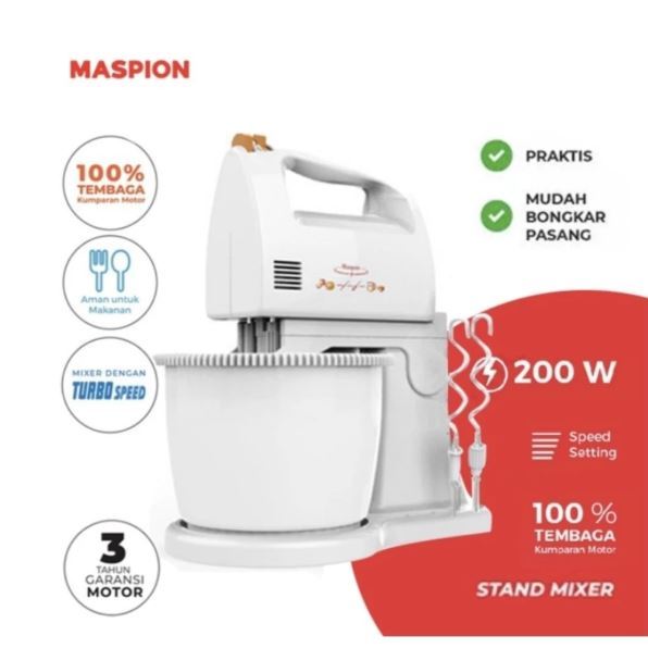 Mixer Stand MASPION MT-1140 (mt1140)