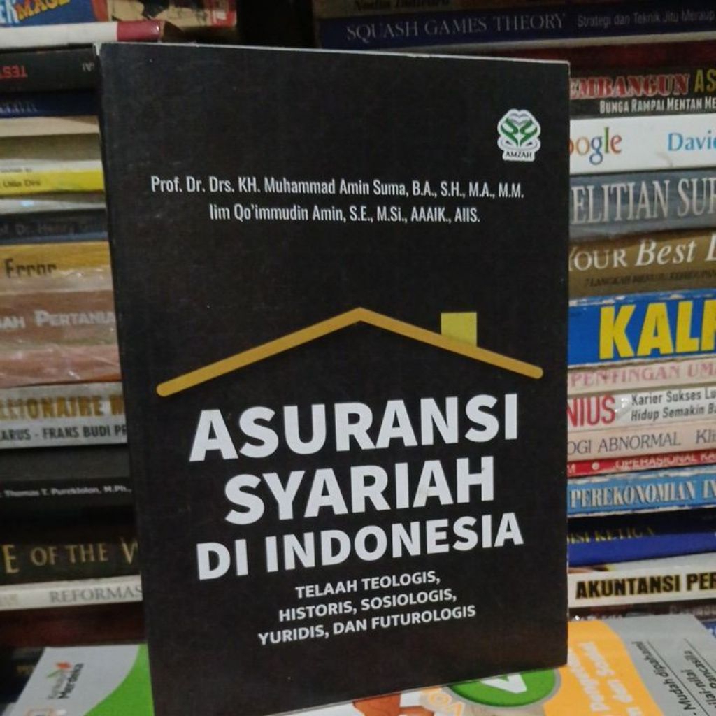 Buku asuransi syariah diindonesia