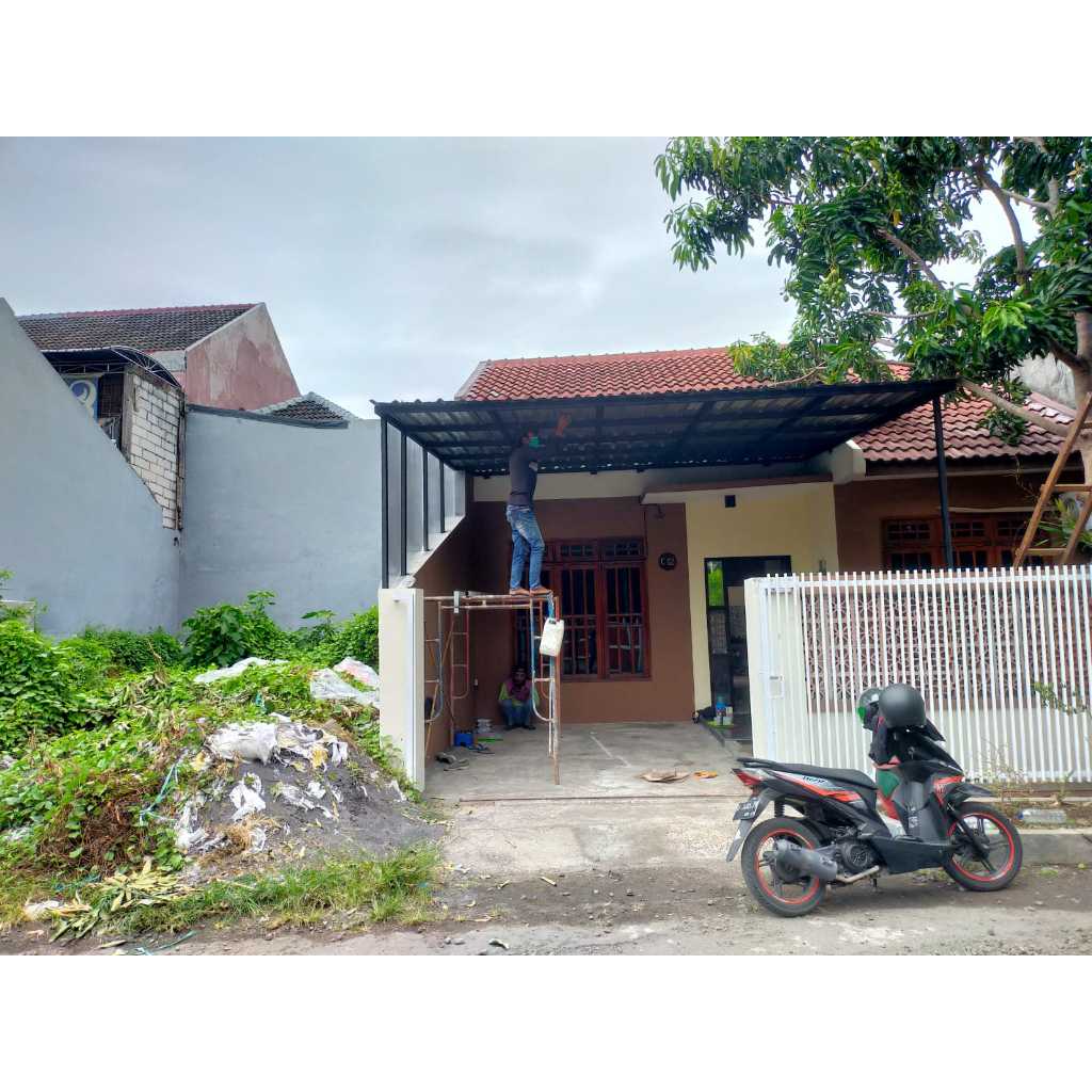 Kanopi Spandek Pasir