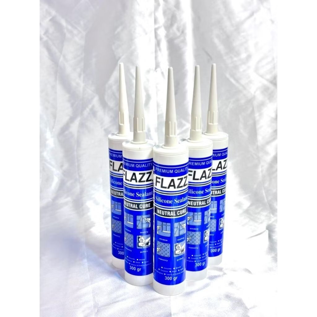 Lem Silicone Sealant / low odor / lem kaca / lem kayu / lem metal
