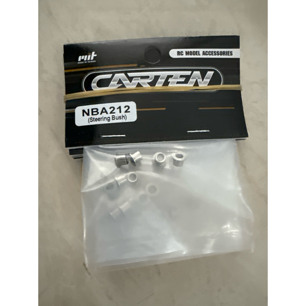 carten nba 212 steering bushing rc