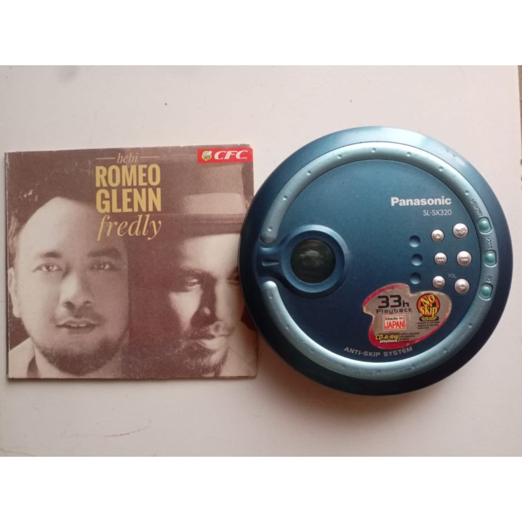 Discman Panasonic SL-SX320