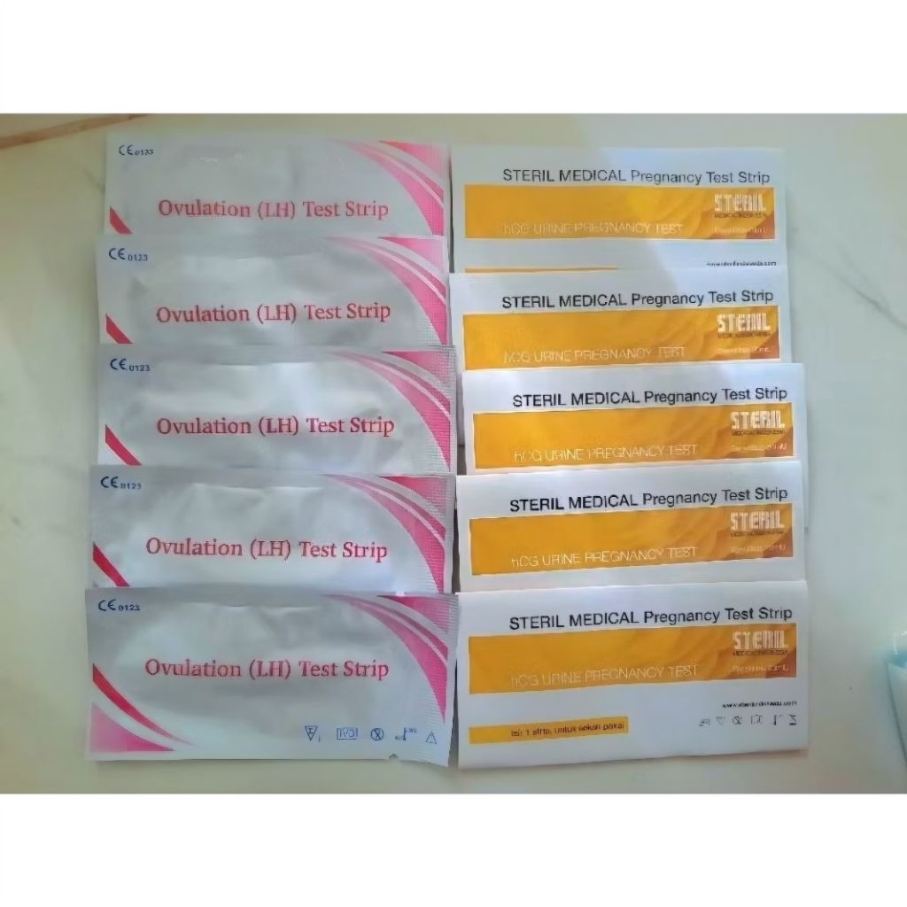 paket test ovulasi dan test pack