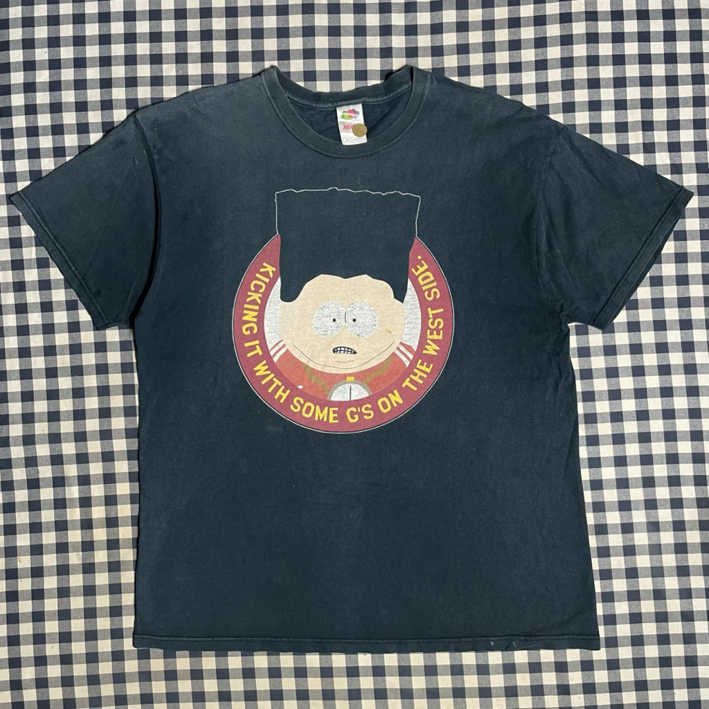 T-Shirt / Baju Kaos Vintage Y2K South Park Kicking It With Some G’S The West size XL