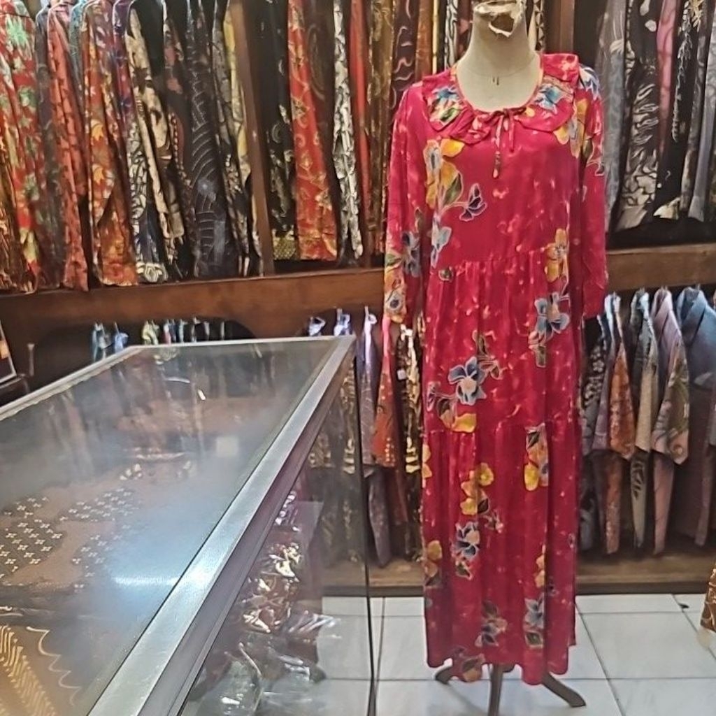 batik abaya sunan