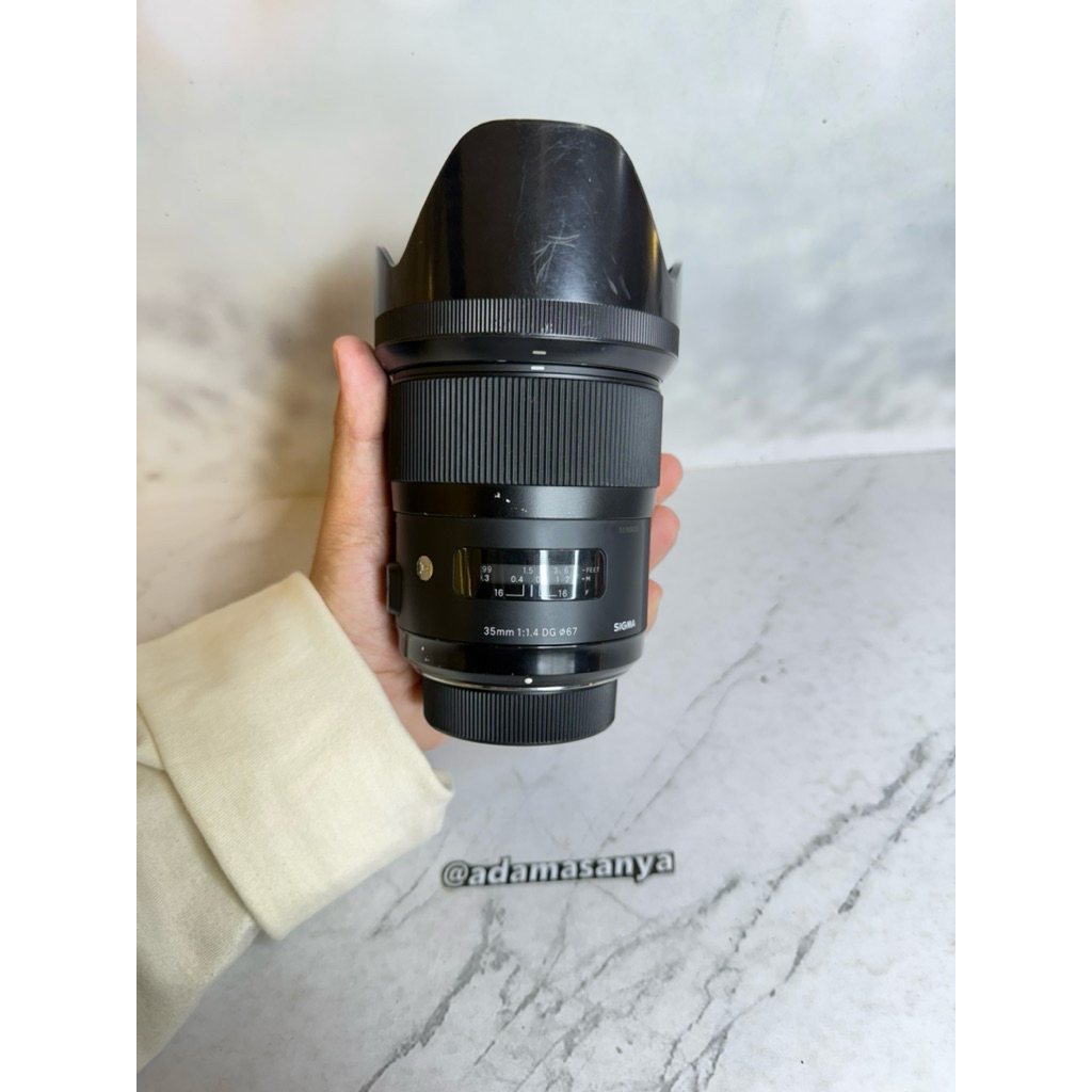 SIGMA ART 35MM F1.4 DG NIKON