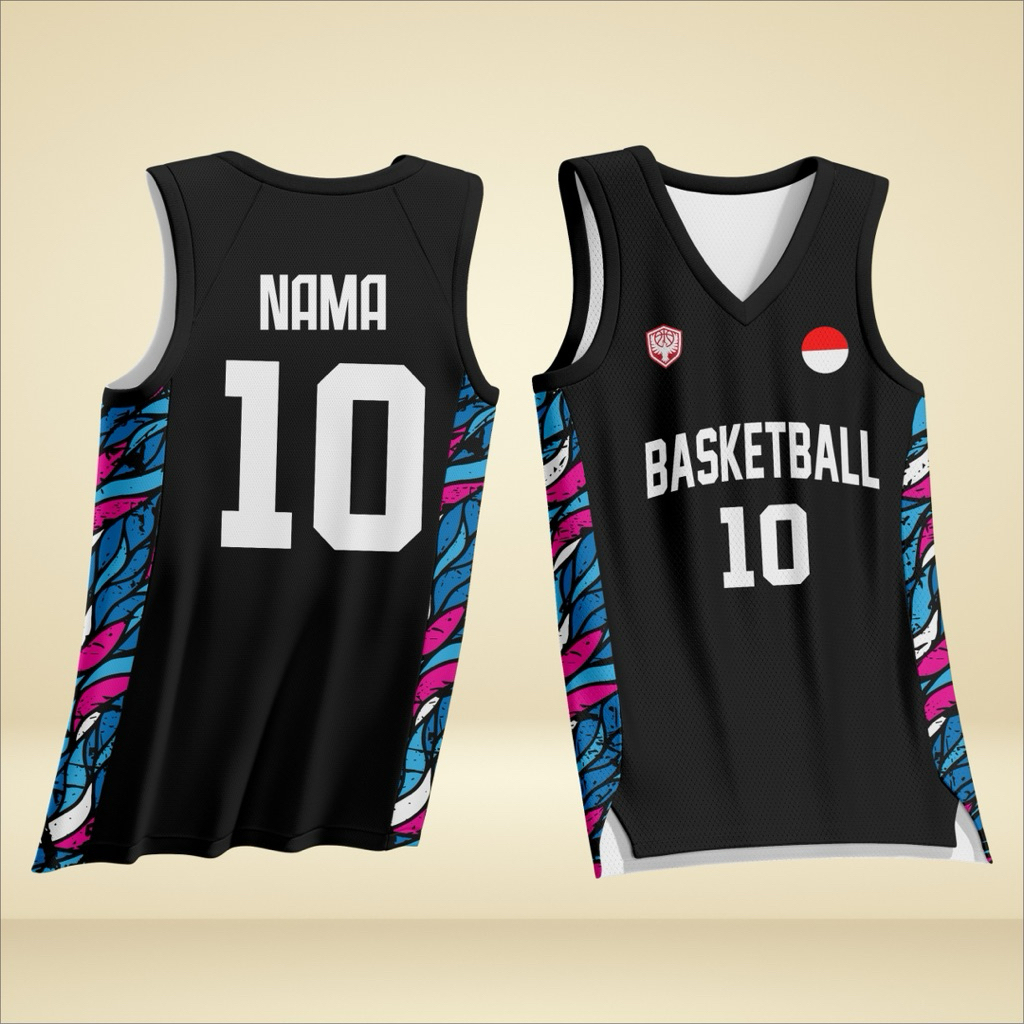 Jersey Basket Custom Full printing