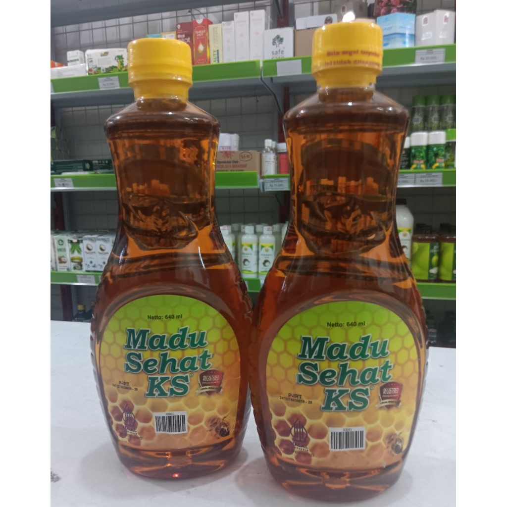 madu sehat ks 640 ml madu sehat 640ml