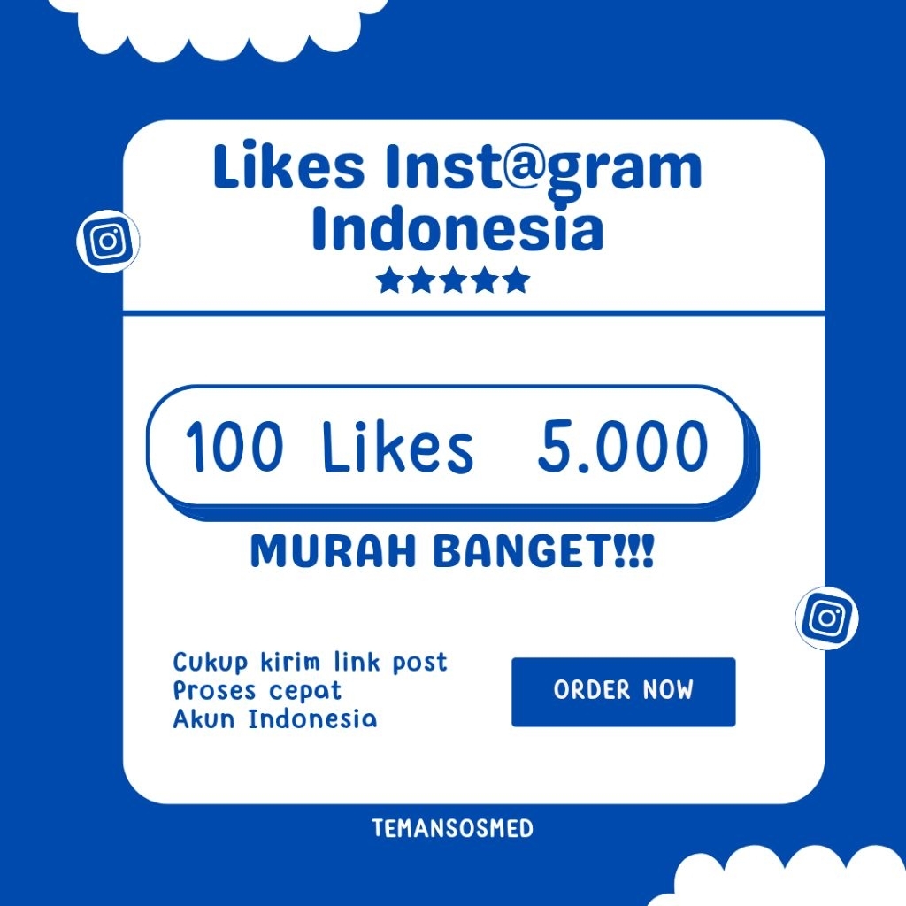 LIKES INSTAGRAM INDONESIA LIKE IG LIKES INDO REAL AKUN AKTIF MURAH INSTAGRAM INDONESIA