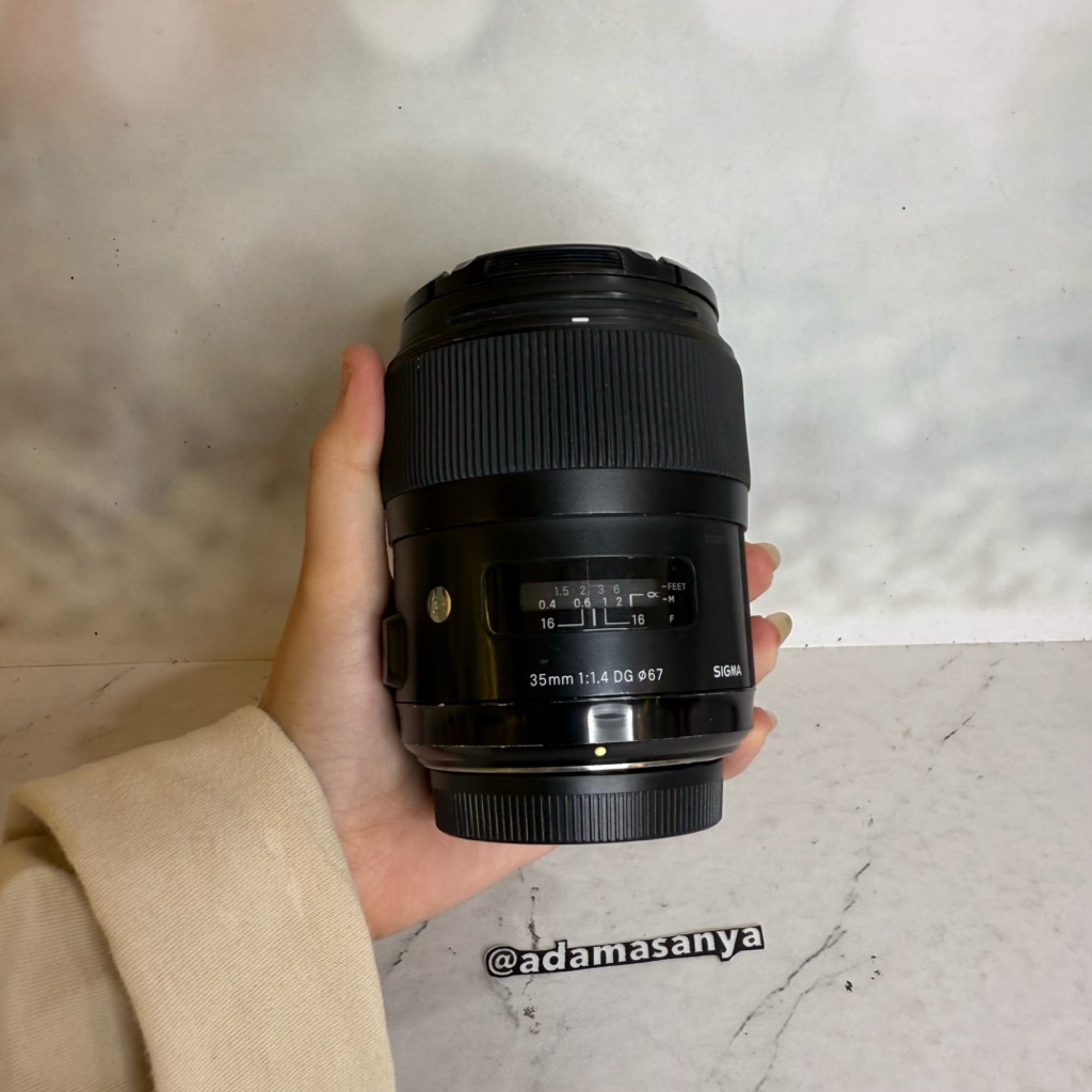 LENSA SIGMA 35MM F1.4 DG FOR CANON