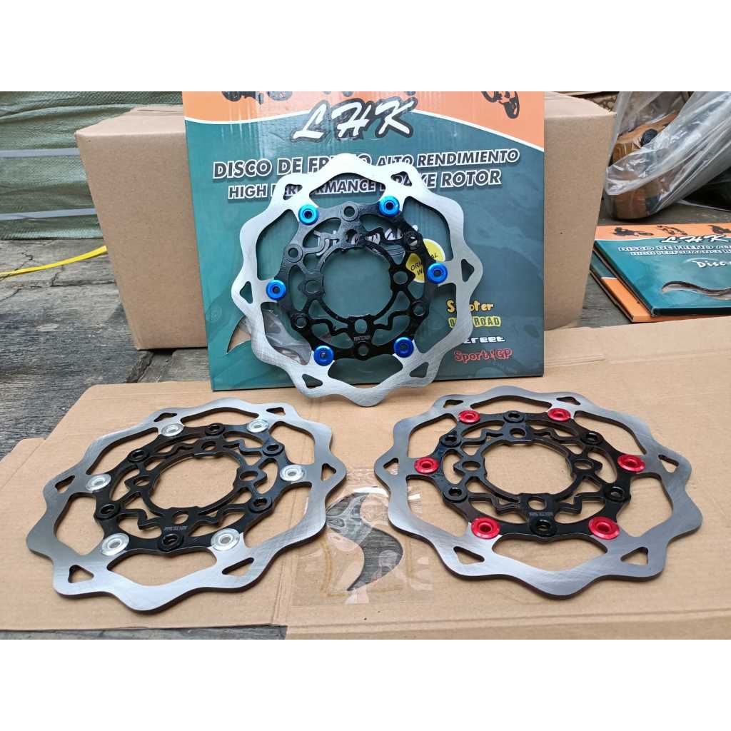 PIRINGAN CAKRAM DEPAN GALFER 220MM DISC GALFER  BEAT VARIO MIO JUPITER SCOOPY  XEON KARBU DLL