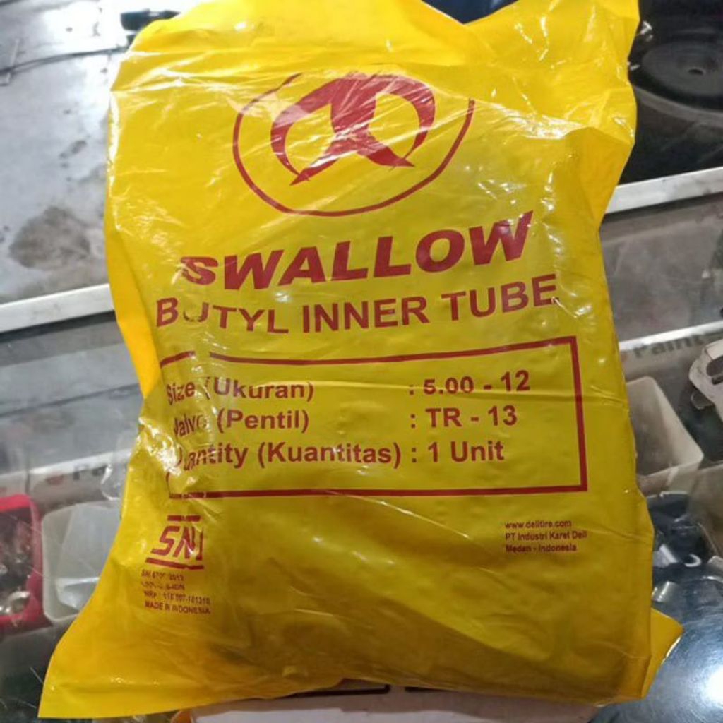 BAN DALAM RING 12-500 VIAR KAISAR TOSSA JIALING BAN DALAM 12-500 SWALLOW BAN DALAM SWALLOW RING 12-5