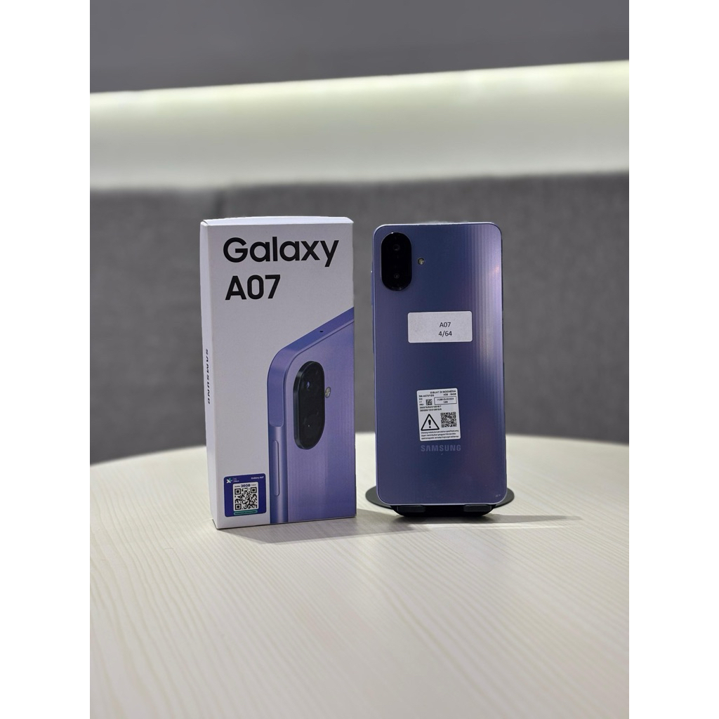 SAMSUNG A07 UNIT SECOND RESMI INDONESIA
