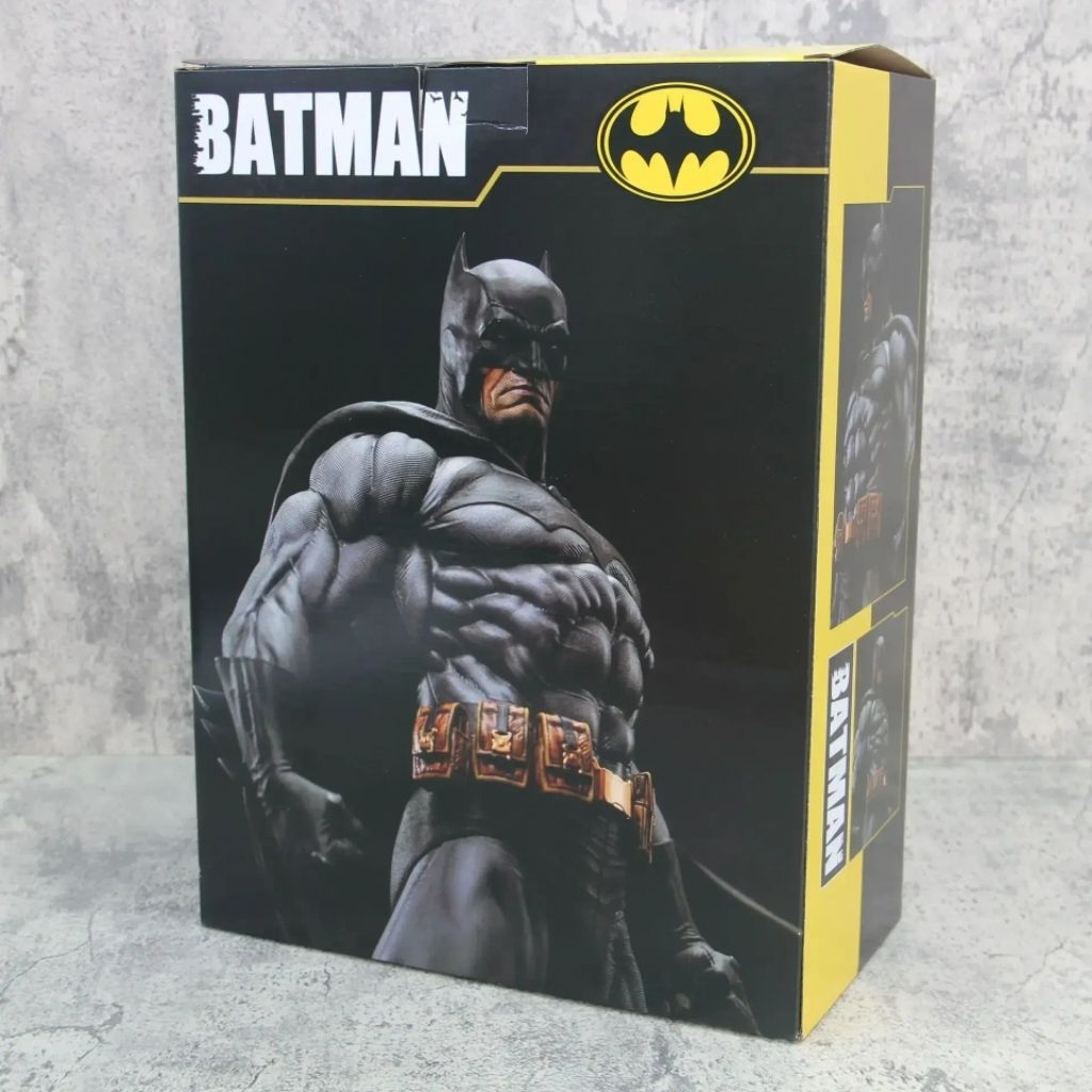 dark knight batman juctice league standing ukuran jumbo besar batman action figure