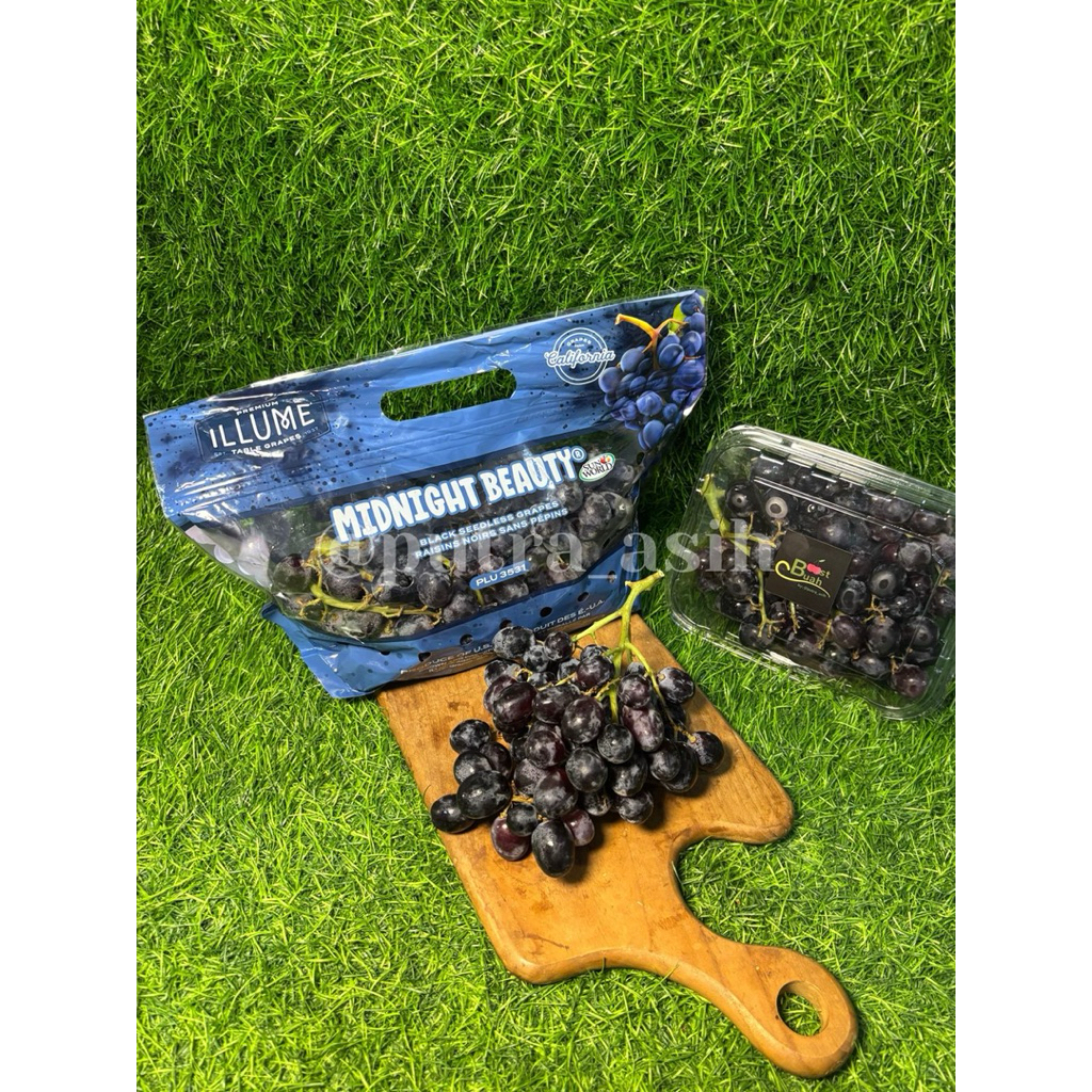 

Anggur Midnight Beauty Black Seedless