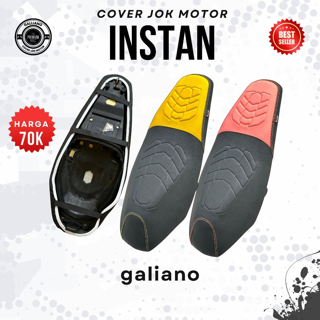 COVER JOK PELINDUNG JOK MOTOR NMORE (PAKAI KARET) #VARIO#SCOOPY#PCX#NMAX#AEROX#BEAT