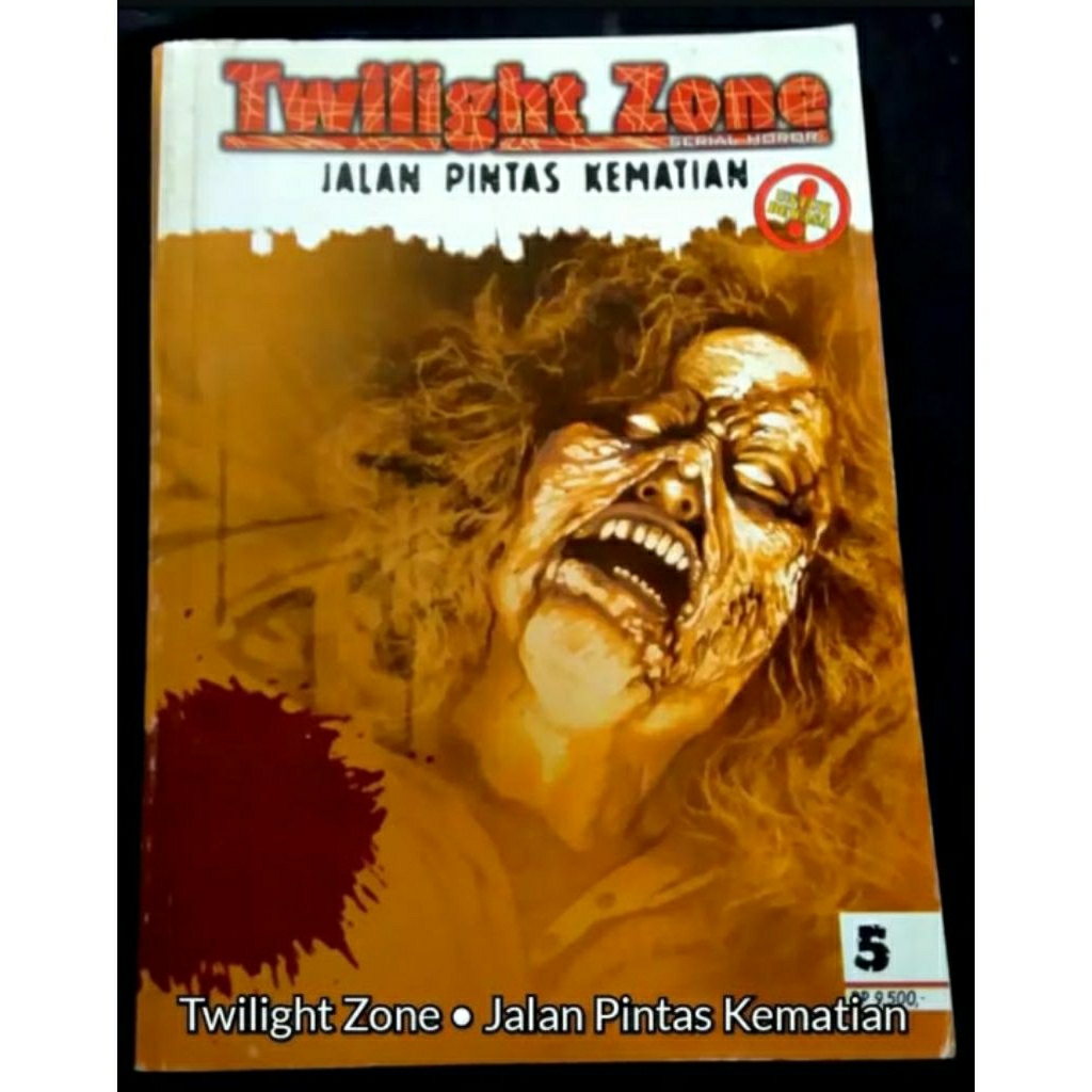 komik horor TWILIGHT ZONE