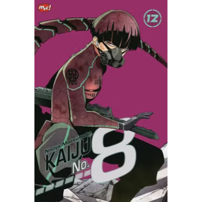 GRAMEDIA CIPUTRA - KOMIK Kaiju No. 8 Vol. 12 + Free Poster Kaiju