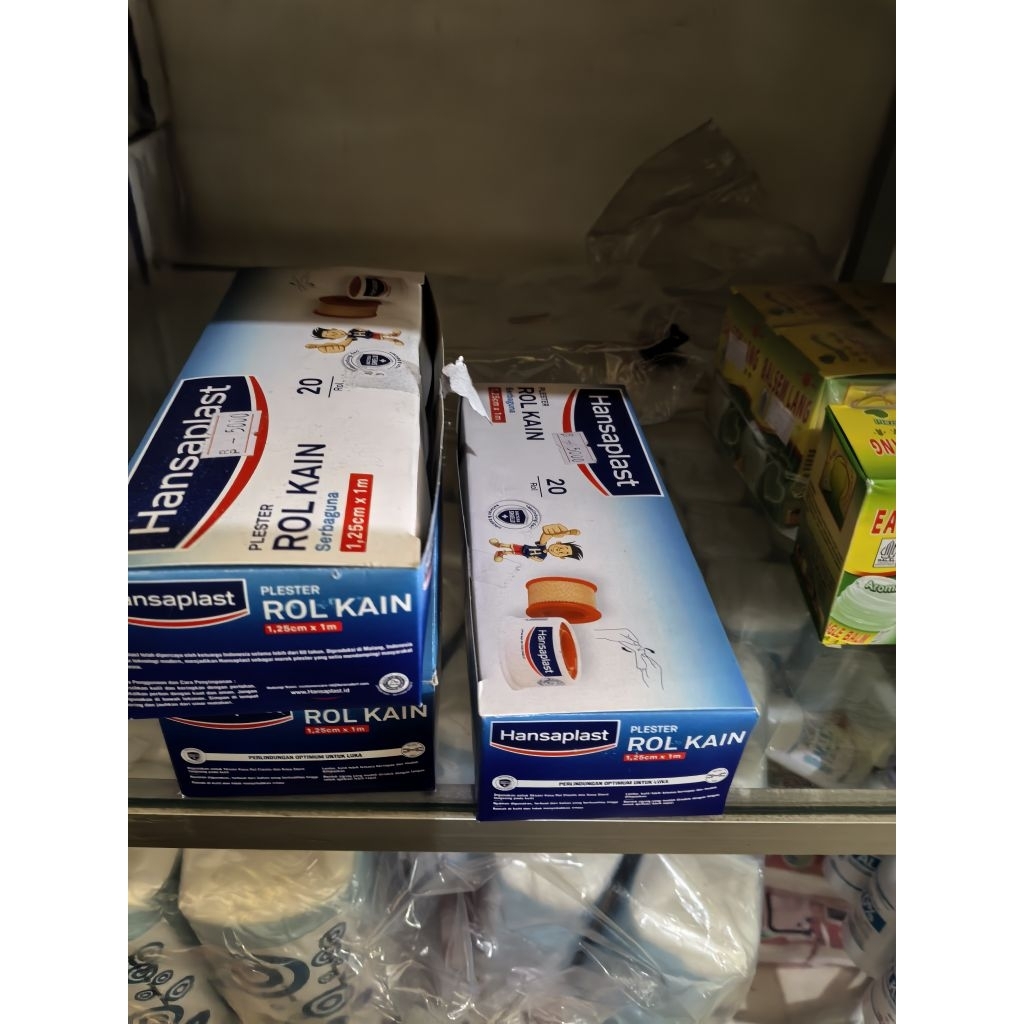 HANSAPLAST ROLL KAIN (1PCS)
