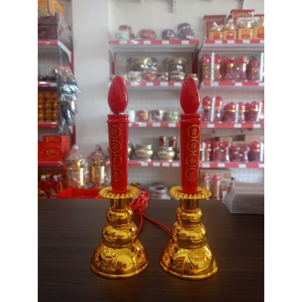 [LAMPU] Lampu Yenpao Altar Puja Sembahyang LED/Lampu Altar Sembahyang 153
