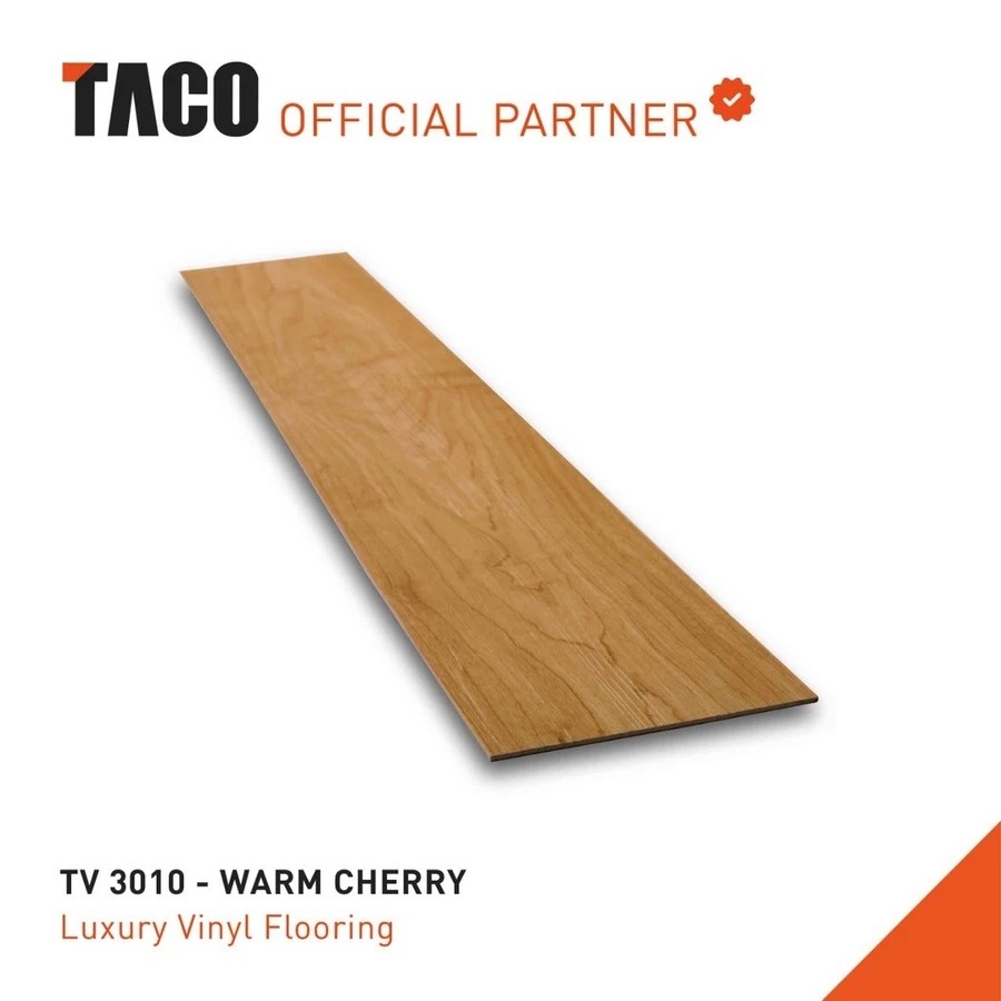 Taco Vinyl Lantai 3mm Warm Cherry TV 3010