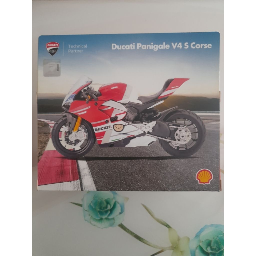 diecast ducati panigale 4vs shell